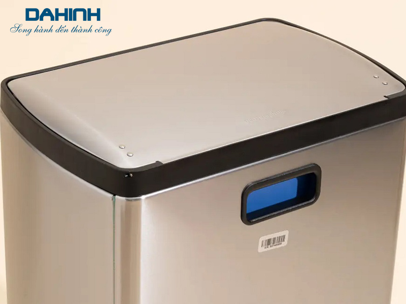 thùng rác inox