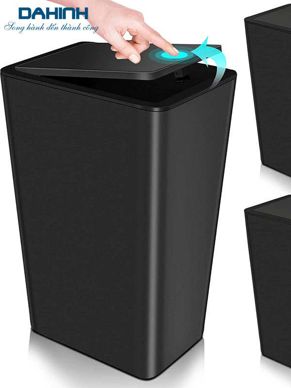 thùng rác inox