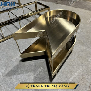 kệ trang trí phòng khách hiện đại